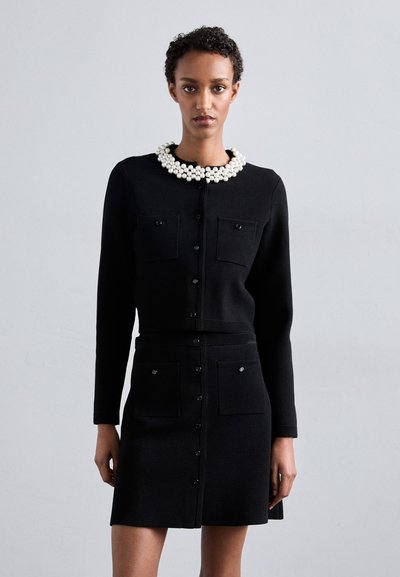 sandro CARDIGAN - Cardigan - noir