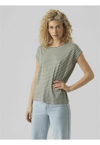 Vero Moda AVA - Camiseta estampada - laurel wreath