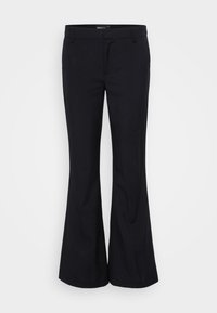 RELAXED TROUSERS - Pantaloni - black