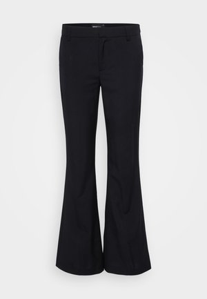 Gina Tricot Tall RELAXED TROUSERS - Bukse - black
