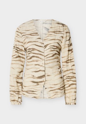 MSCH Copenhagen, SHIRT - Blouse - oatmeal