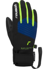 Reusch FINGERHAND SIMON  - Fingerhandschuh - black surf the web ne
