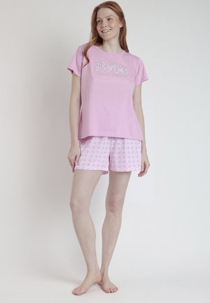 MANGA CORTA VICHY WORLD SET - Conjunto de pijama - rosa