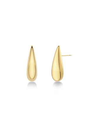 CREST STUDS - Ohrringe - gold-coloured