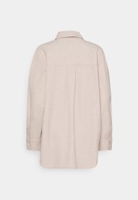 Samsøe Samsøe SALMA - Blusa com botões - oatmeal melange