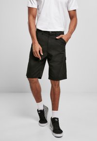 Urban Classics CARPENTER - Shorts di jeans - black