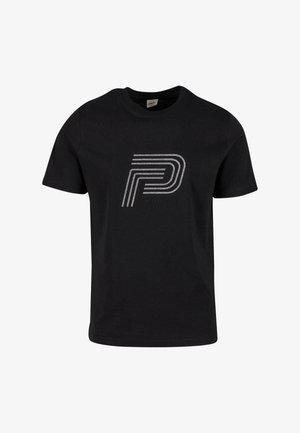 883 Police, T-Shirt print - black