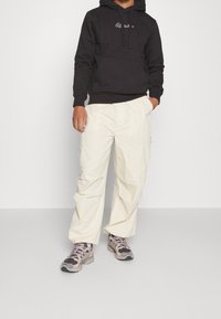 G-STAR Mikina s kapucí - black