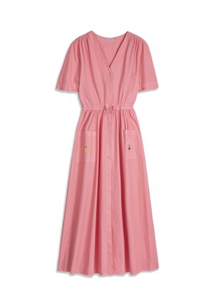 DRESS V-NECK - Blusenkleid - pink