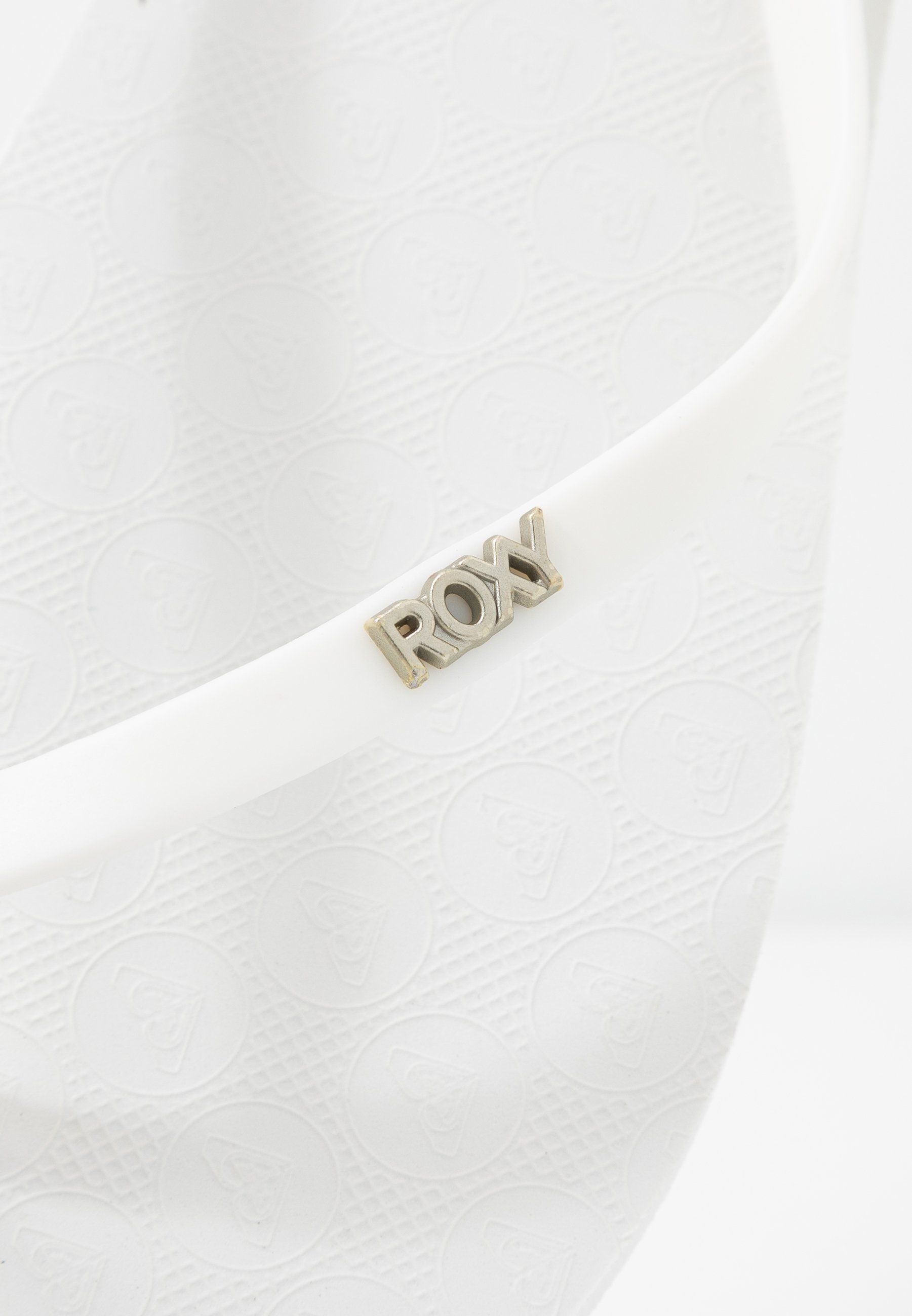 Roxy Badesko soft white Zalando.no Roxy Badesko soft white Zalando.no