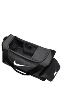 Nike Performance BRASILIA DUFFEL S UNISEX - Spordikott - schwarz grau