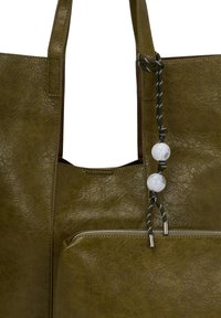 usha 2-IN-1 SET - Shoppingväska - olive
