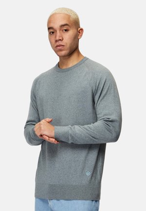 Strickpullover - arctic blue