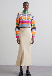 STAUD CROPPED HAMPTON - Neule - multi bayadere