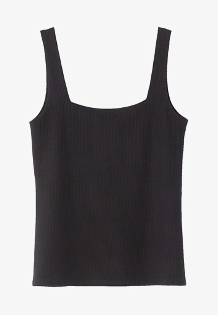 Massimo Dutti Linne - black