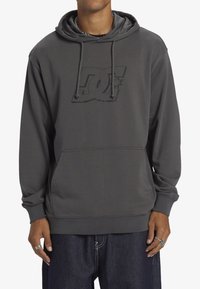 DC Shoes HAMPDEN - Mikina s kapucňou - kzl magnet