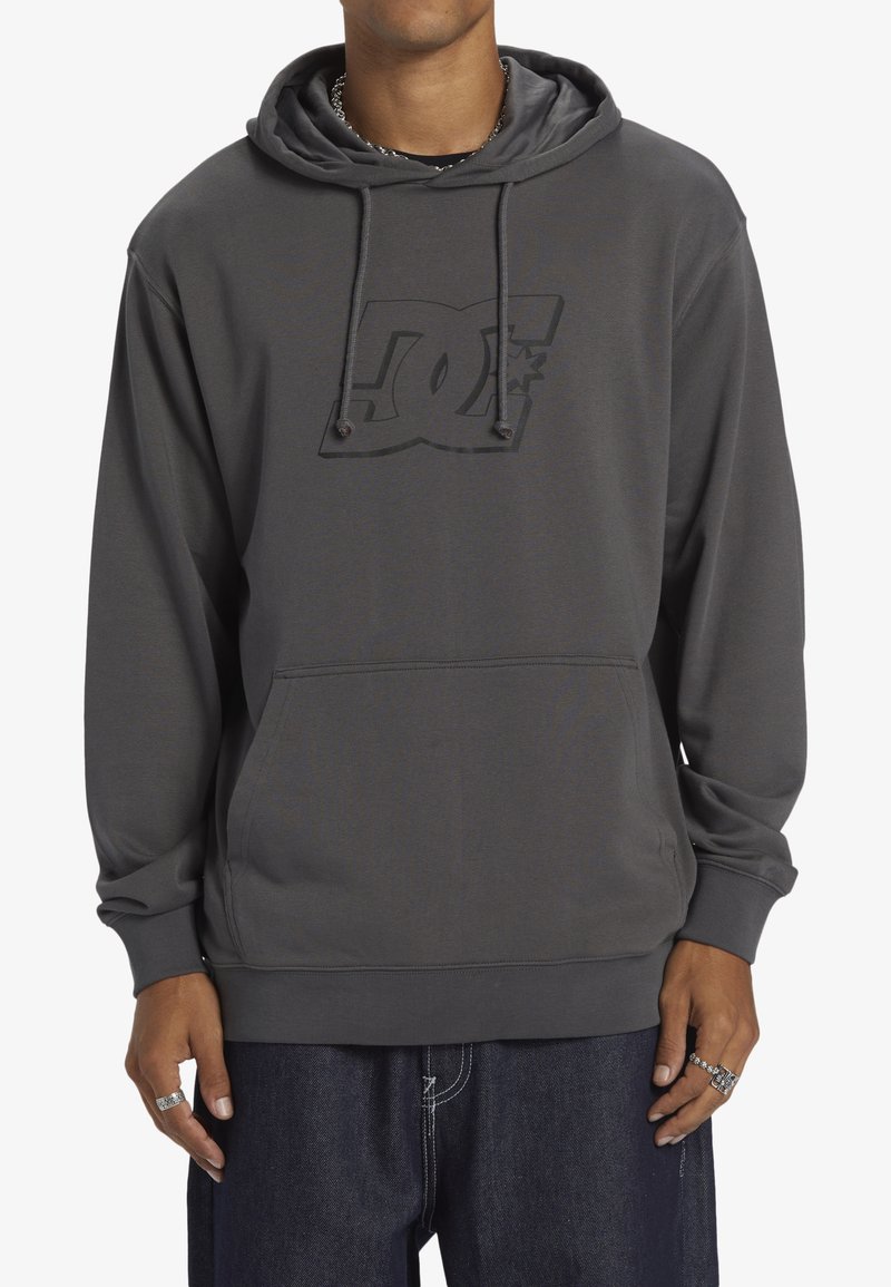 DC Shoes HAMPDEN - Mikina s kapucňou - kzl magnet