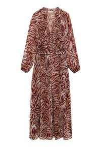 Mango Rochie maxi - ochre