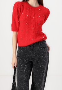 Vero Moda Triko s potiskem - white