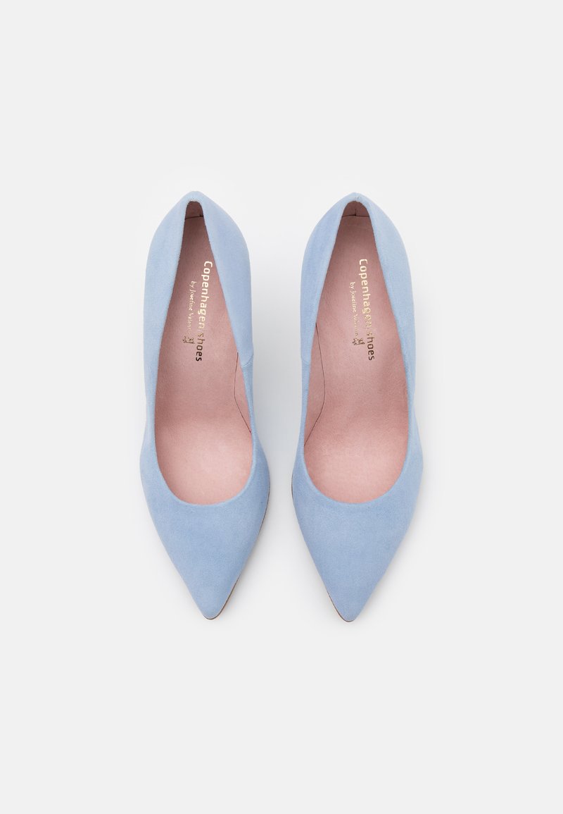 Copenhagen Shoes SKY - Classic heels - baby blue/light blue 