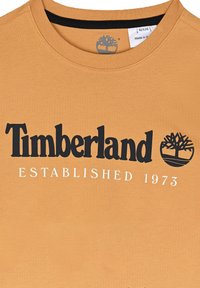 Timberland SHORT SLEEVES  - T-shirts med print - yellow boots
