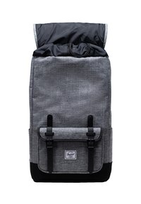 Herschel LITTLE AMERICA PRO - Rugzak - raven crosshatch black