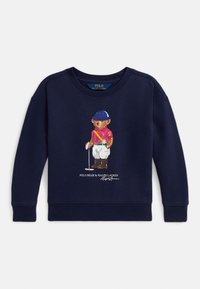 POLO BEAR BOXY SWEATSHIRT - Sweatshirt - newport navy