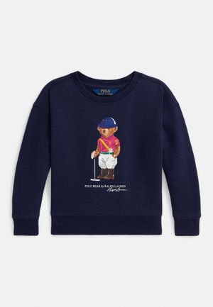 POLO BEAR BOXY SWEATSHIRT - Mikina - newport navy