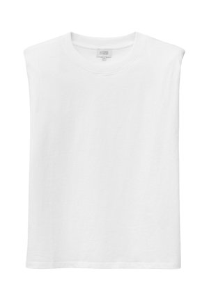 & OTHER STORIES, & OTHER STORIES SLEEVELESS TOP - Débardeur - white