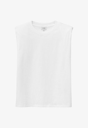 & OTHER STORIES, & OTHER STORIES SLEEVELESS TOP - Débardeur - white