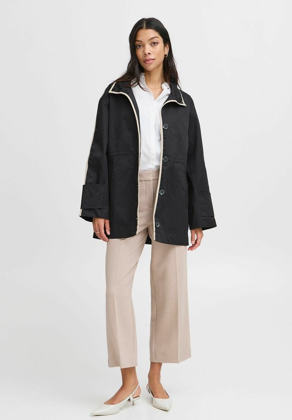 BYAMONA - Short coat4