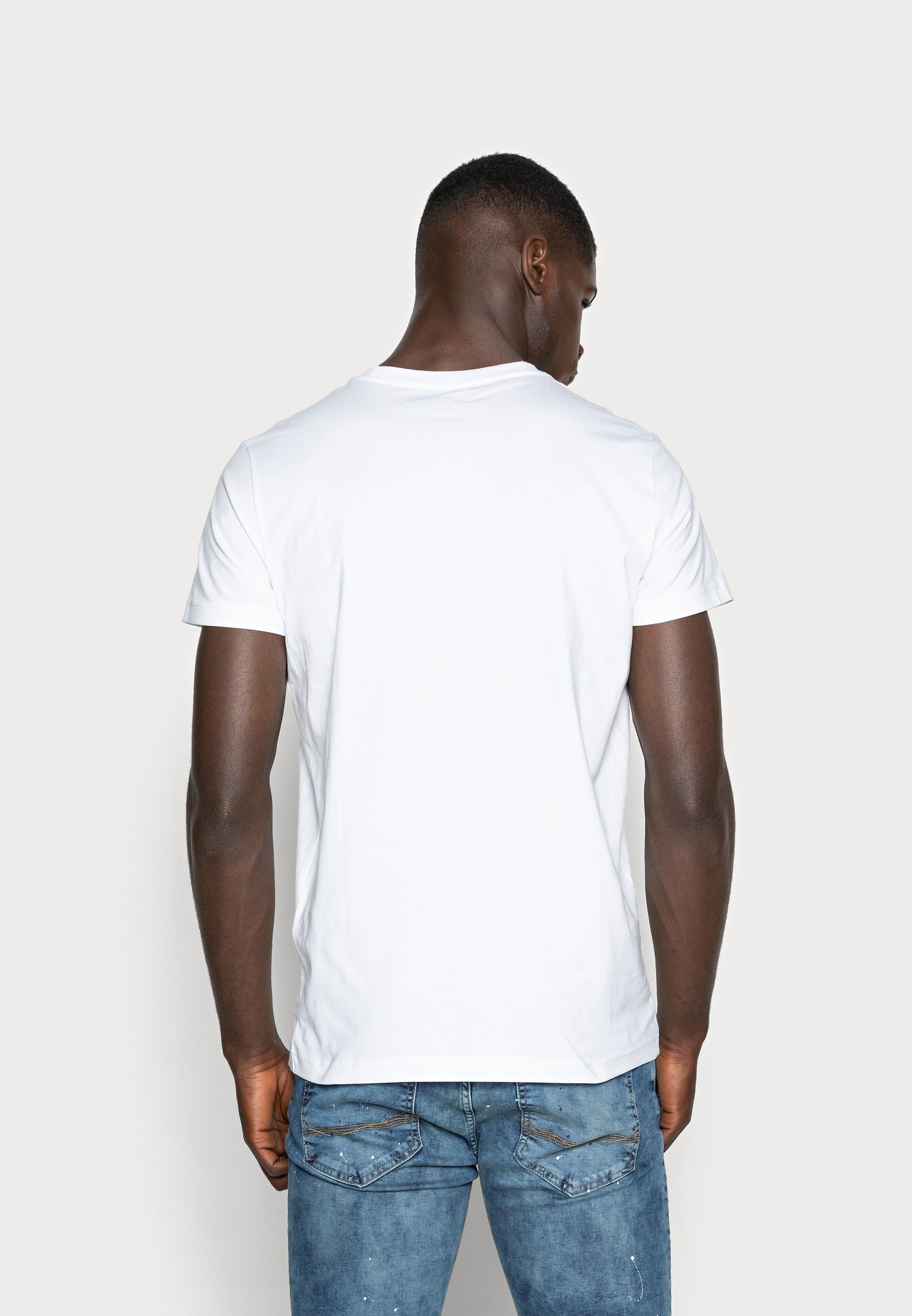 diesel t diego t shirt white