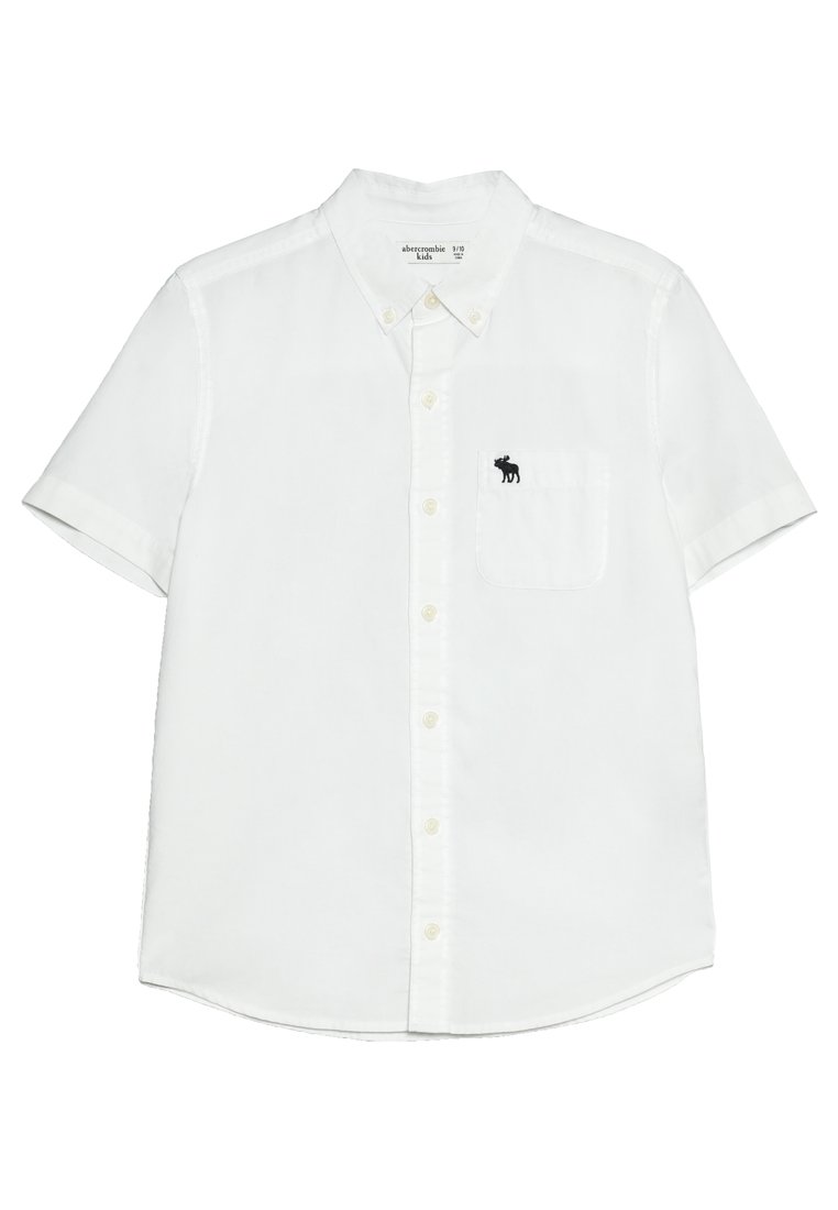 Abercrombie & Fitch PREPPY Skjorte white solid Zalando.no Abercrombie & Fitch PREPPY Skjorte white solid Zalando.no