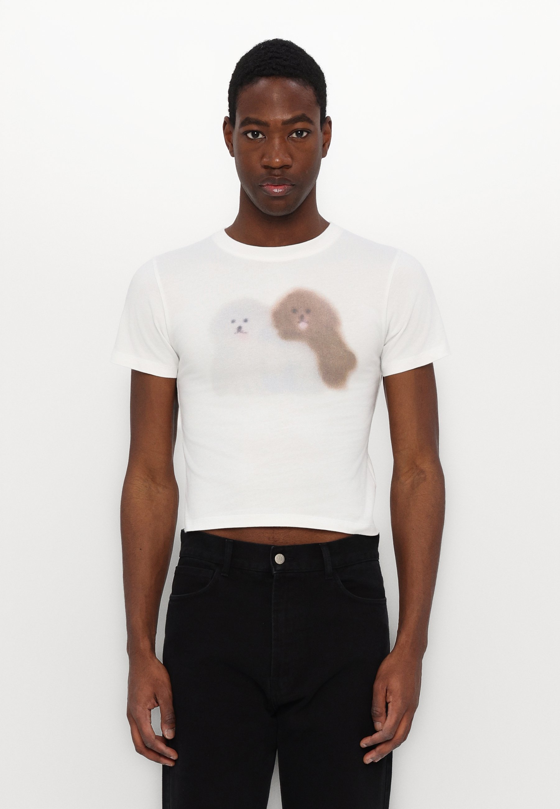 Carne Bollente DOGGY PUPPY STYLE UNISEX - Print T-shirt