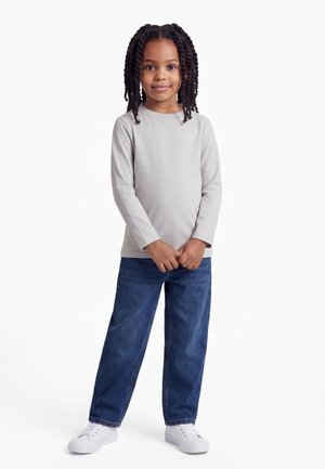 Friboo UNISEX 5 PACK - Bluză cu mânecă lungă - dark brown/dark blue/olive