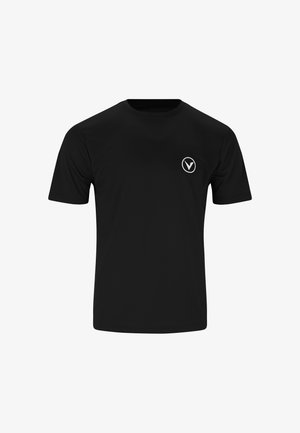 VIRTUS, VIRTUS T-SHIRT KESO V2 - Sport T-shirt - black