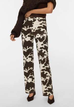 VMTESSA WIDE - Vaqueros rectos - bright white