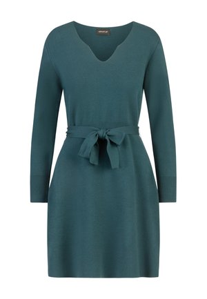Apart Strickkleid - dunkelgrün