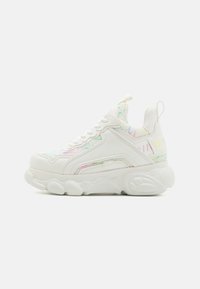 Unselected, offwhite/rainbow