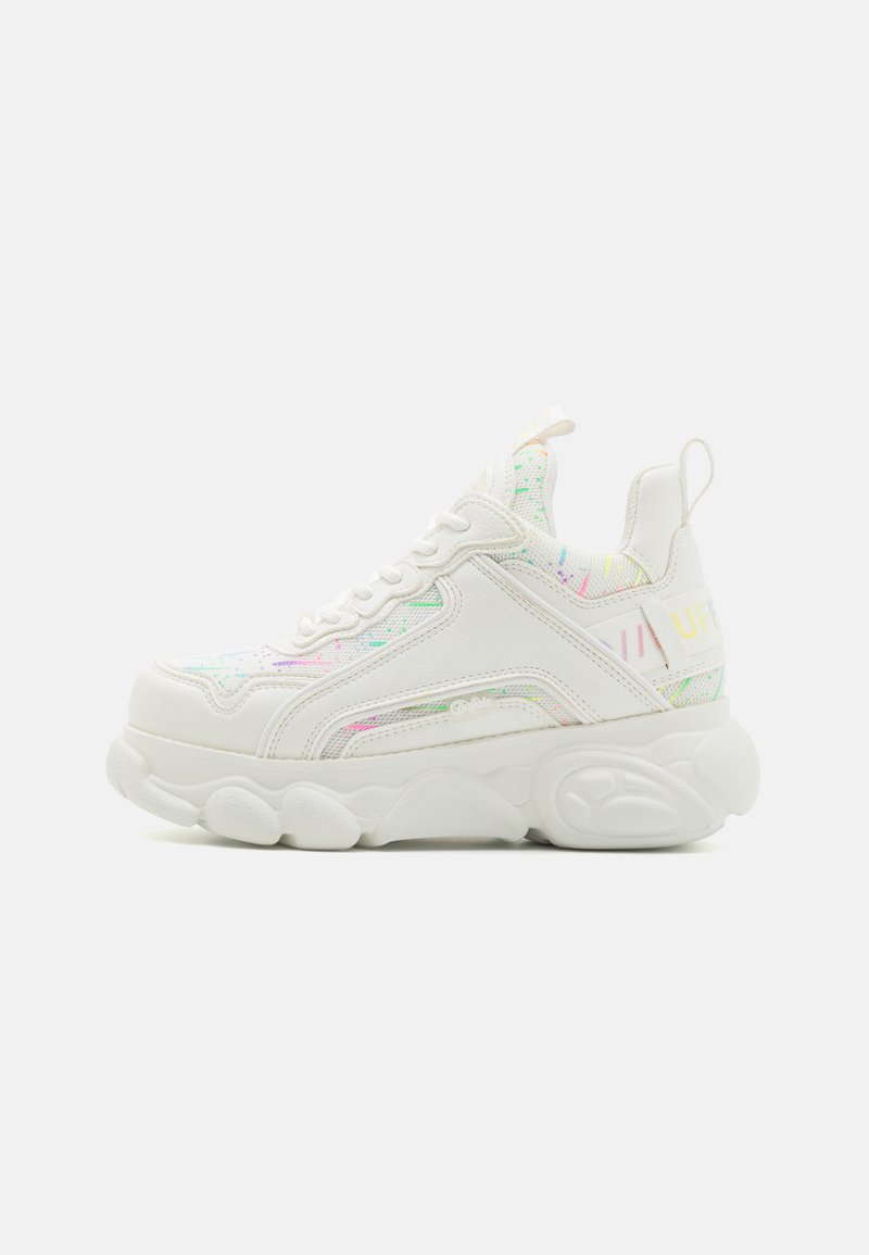 Buffalo CHAI - Zapatillas - offwhite/rainbow