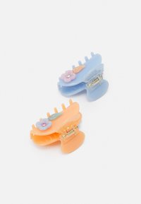Pieces PCLOKLA HAIRSHARK 2 PACK - Acessório para pentear cabelo - apricot cream/kentucky blue