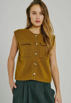 LUCINDA - Vest - olive