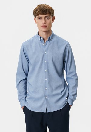 BUTTONED - Camisa - blue