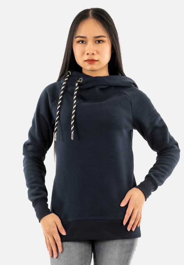 Kapuzenpullover - bleu