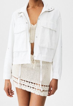 Summer jacket - white