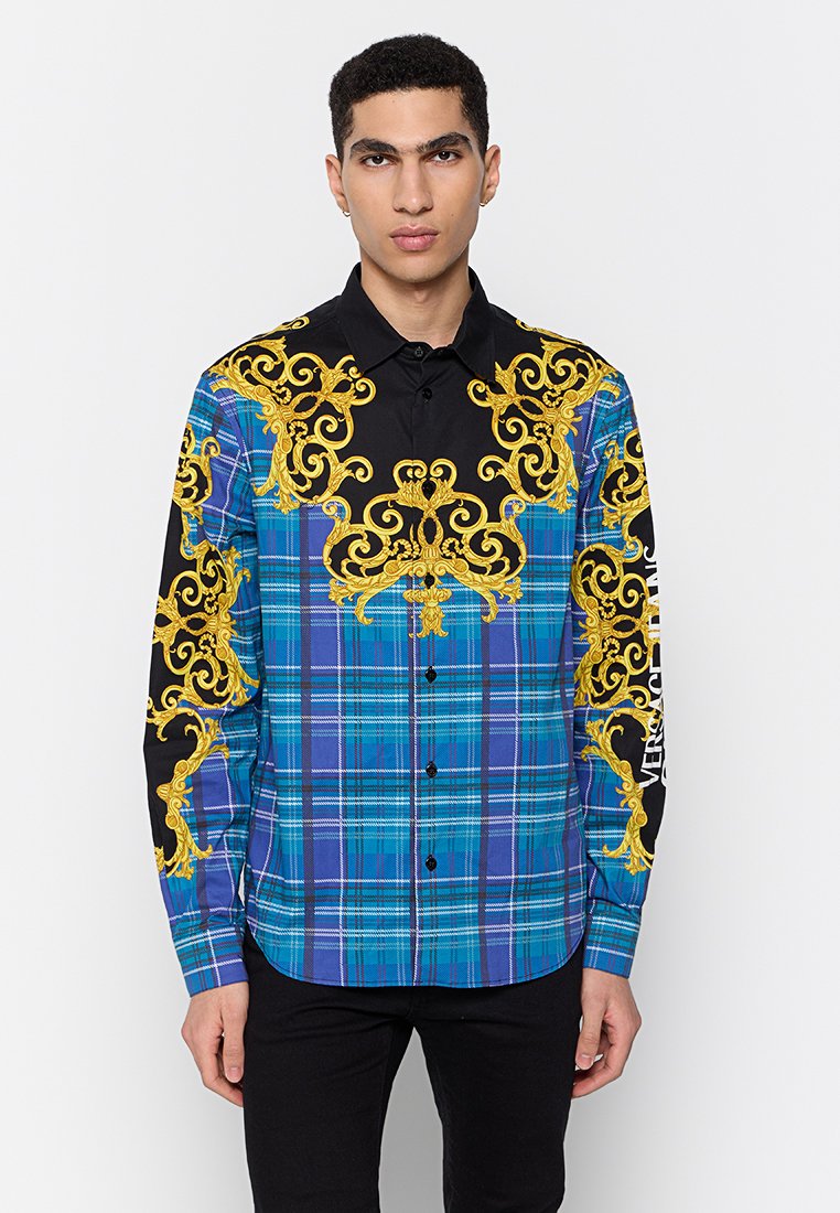 Versace Jeans Couture Overhemd blauw Versace Jeans Couture Overhemd blauw
