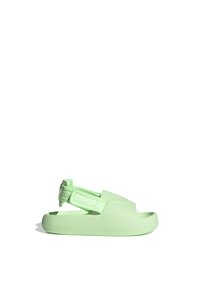 adidas Originals ADIFOM ADILETTE KIDS - Baseina iešļūcenes - green spark