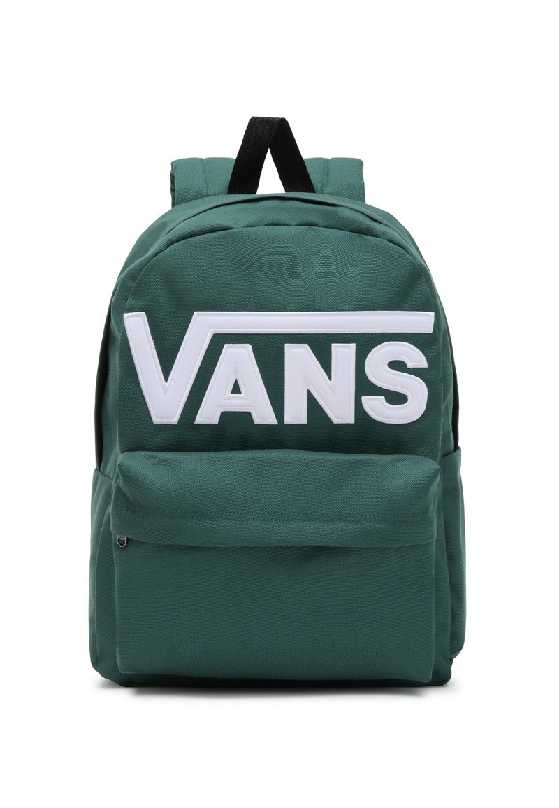 Vans OLD SKOOL DROP   - Školní taška - bistro green