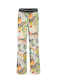 Marc Cain WASHINGTON - Tracksuit bottoms - deep olive green