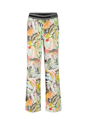 Marc Cain WASHINGTON - Tracksuit bottoms - deep olive green